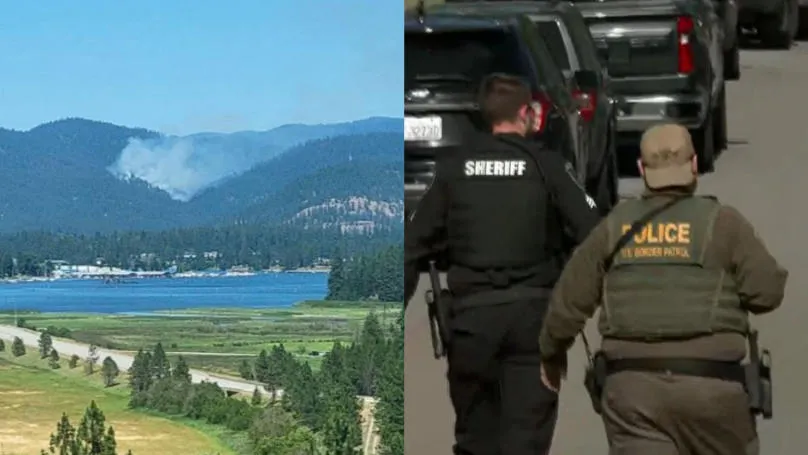 US: Gunman Opens Fire on Crews Battling Coeur d’Alene Wildfire