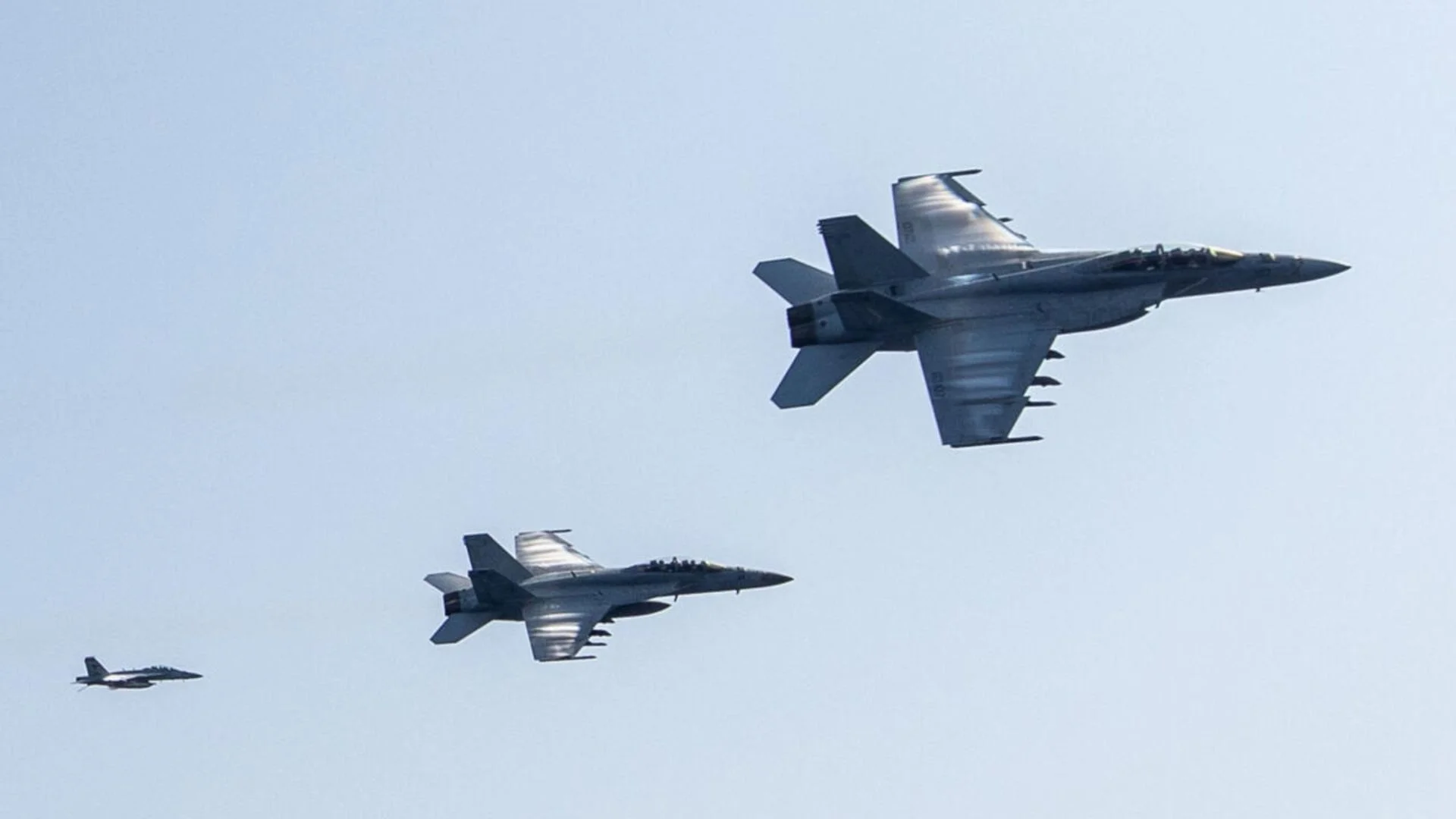 US Jets Deployed As Trump Warns Of Wider Israel-Iran War In The Middle East