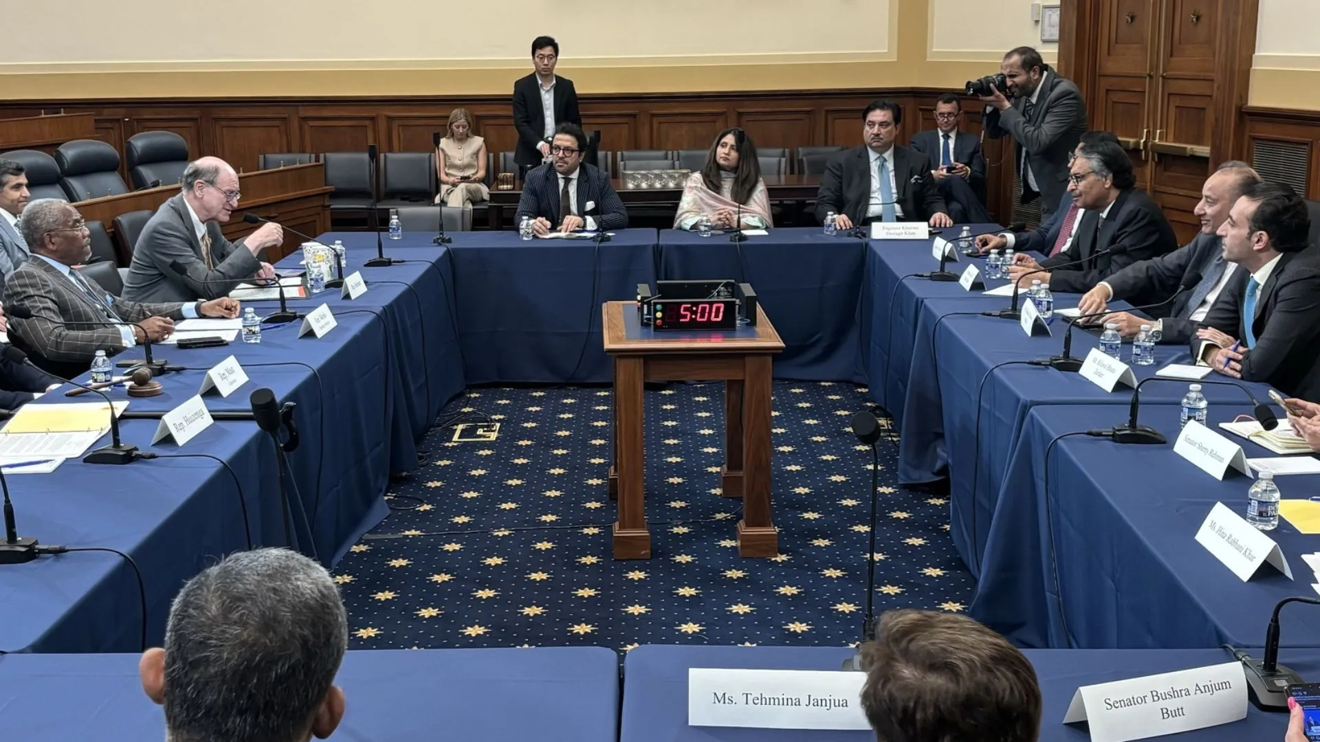 US Lawmaker Confronts Bilawal Bhutto, Urges Action Against Jaish-e-Mohammed