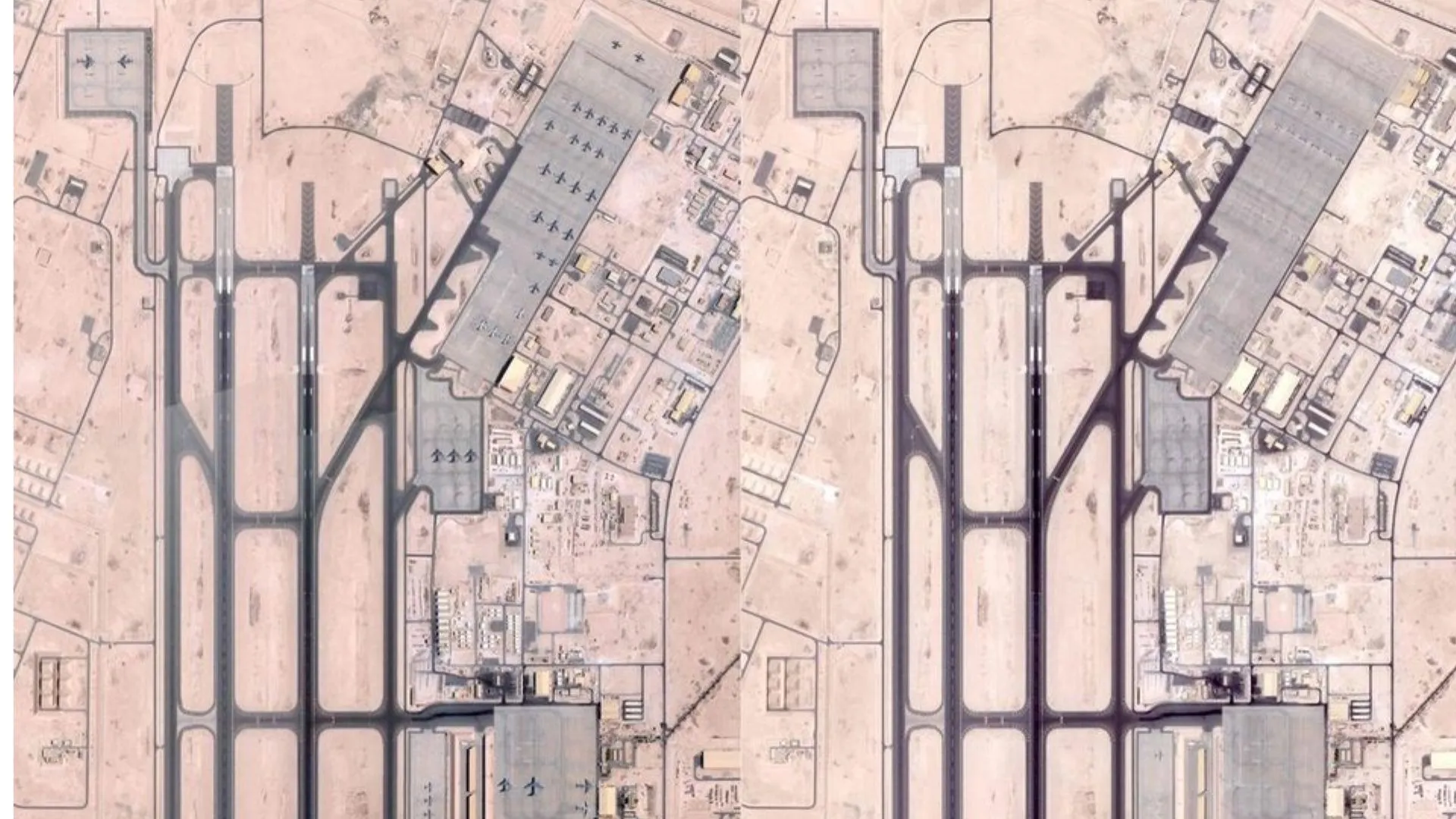 US Quietly Moves 40 Warplanes from Qatar Base Amid Iran Threat