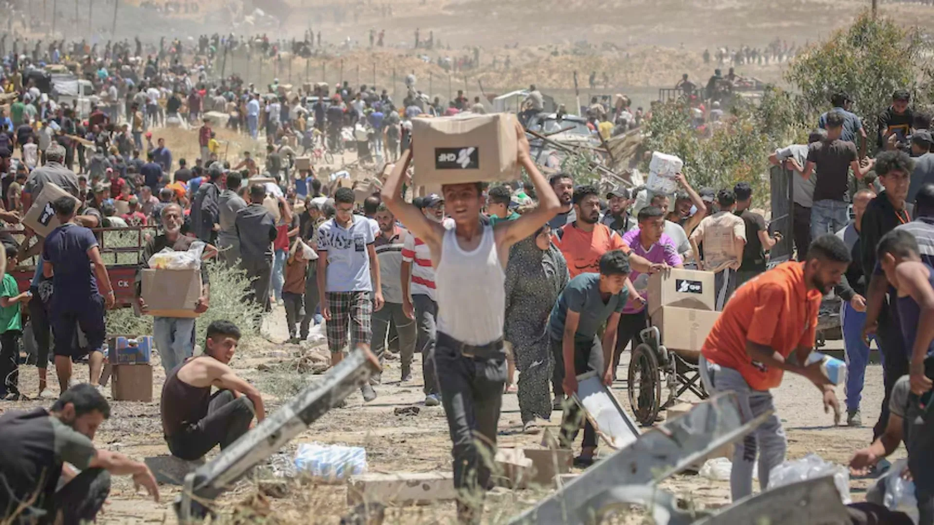 US Sends M to Gaza Aid Group Despite Accusations of War Crimes