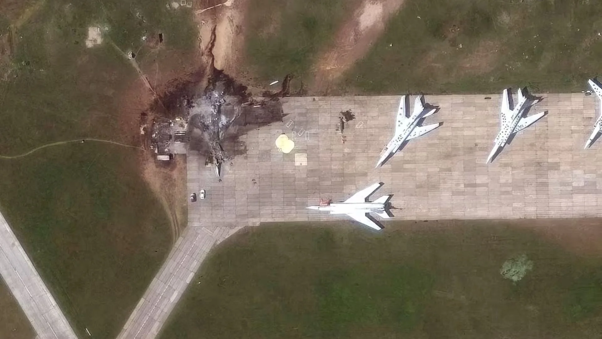 Ukraine Targets Key Russian Airbase, Claims Strike On Four Su-34 Warplanes