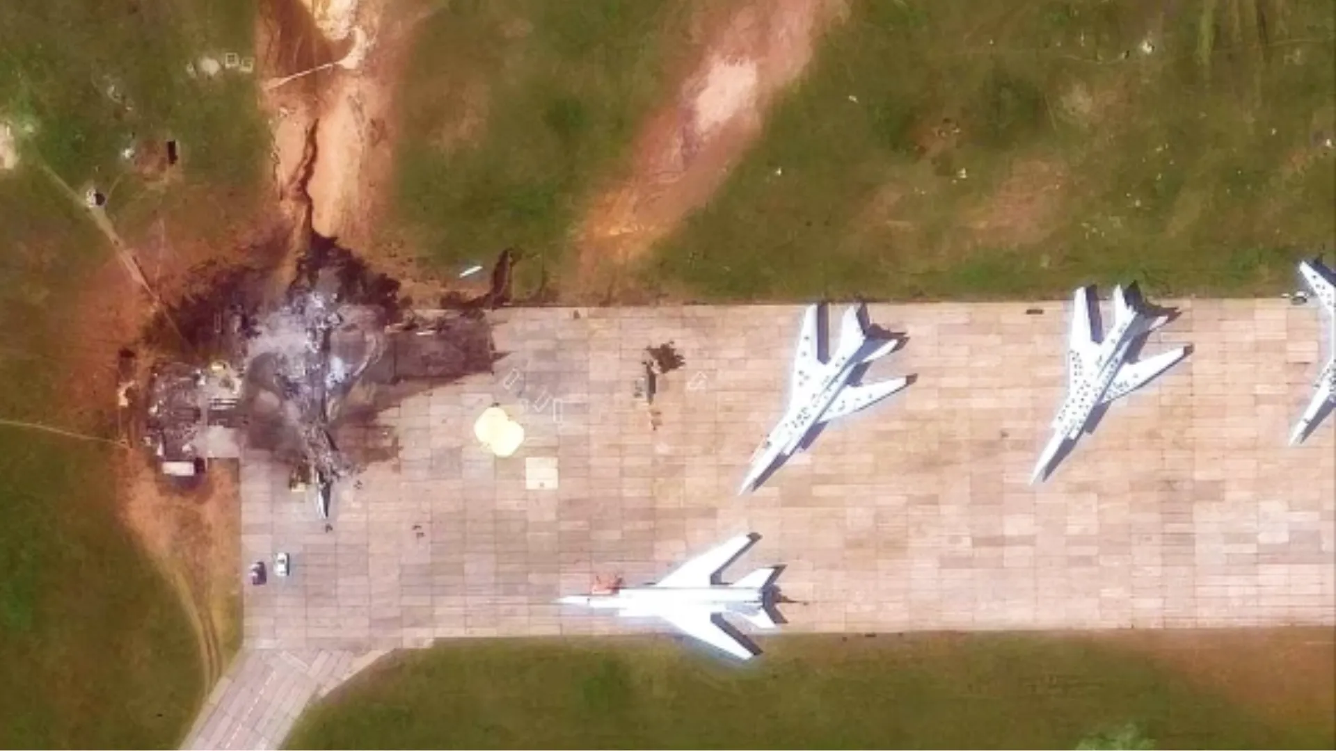 Ukrainian Drone Attacks on Russia’s Nuclear Capable Bomber Fleet: A New War Pattern