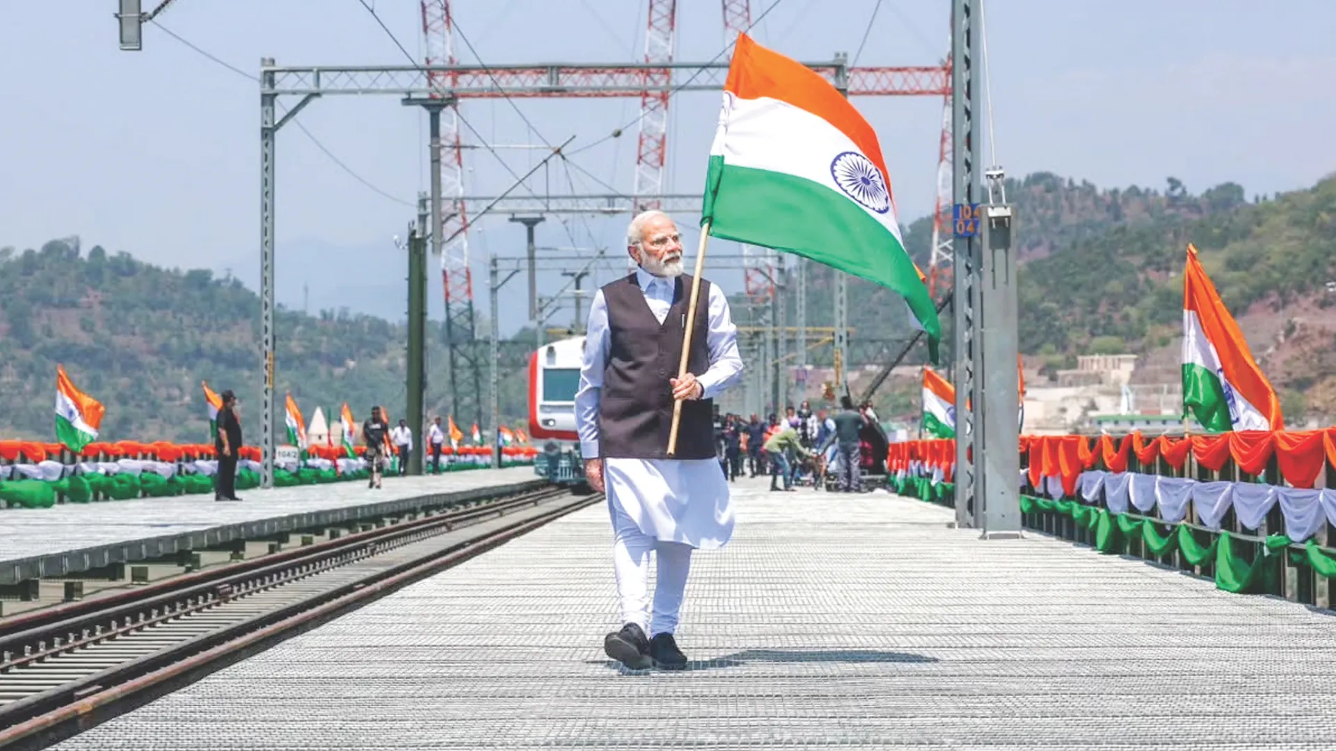 From fragile five to global force: Eleven years of Modi governance