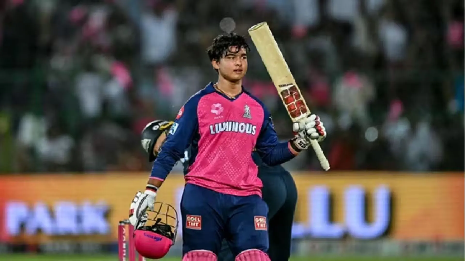 Vaibhav Suryavanshi Smashes 190 in 90 Balls; RR Shares Epic Six-Hitting Video | Watch