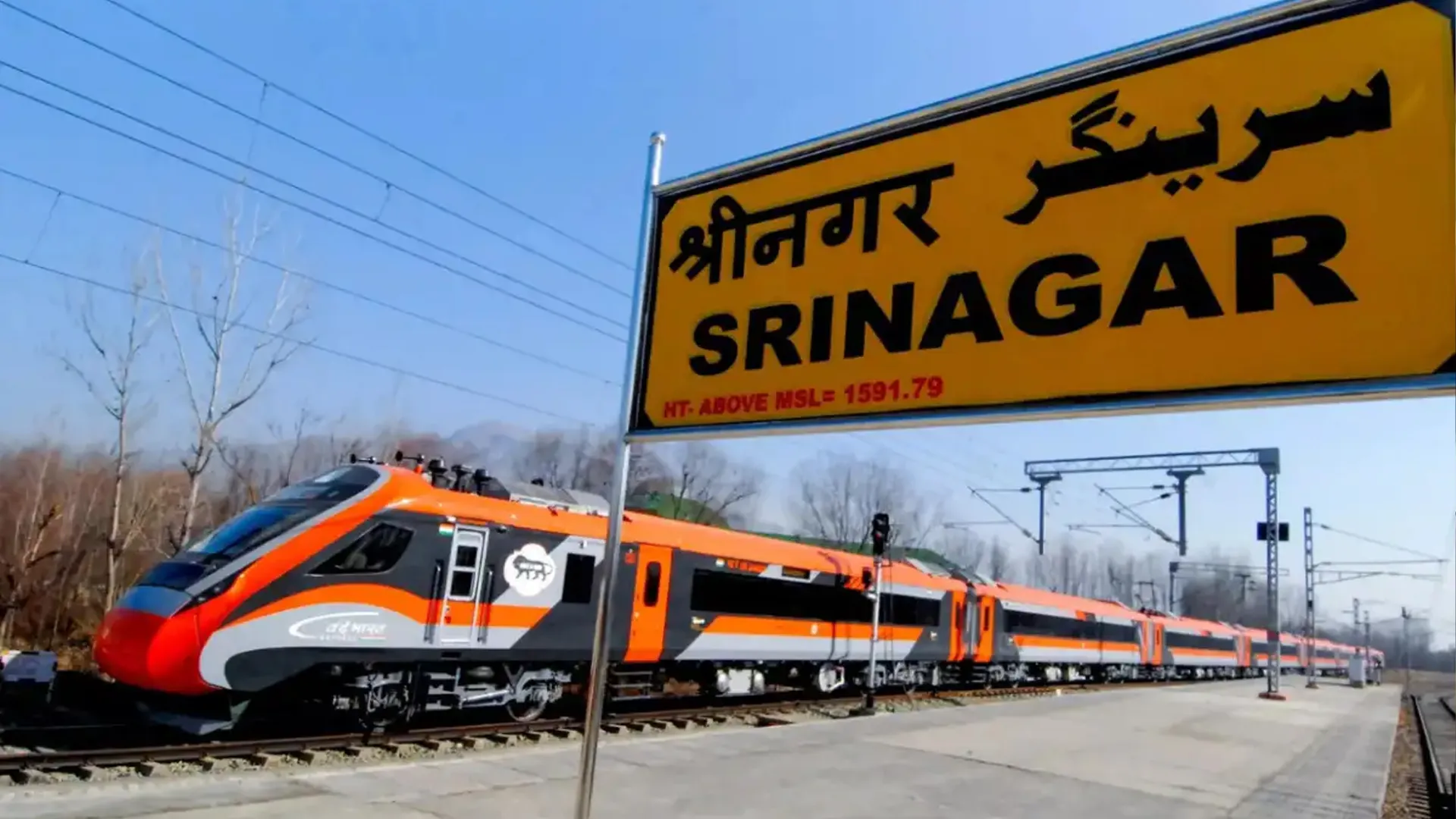 Vande Bharat to Srinagar: More Than Just a Train Ride – Here’s Why