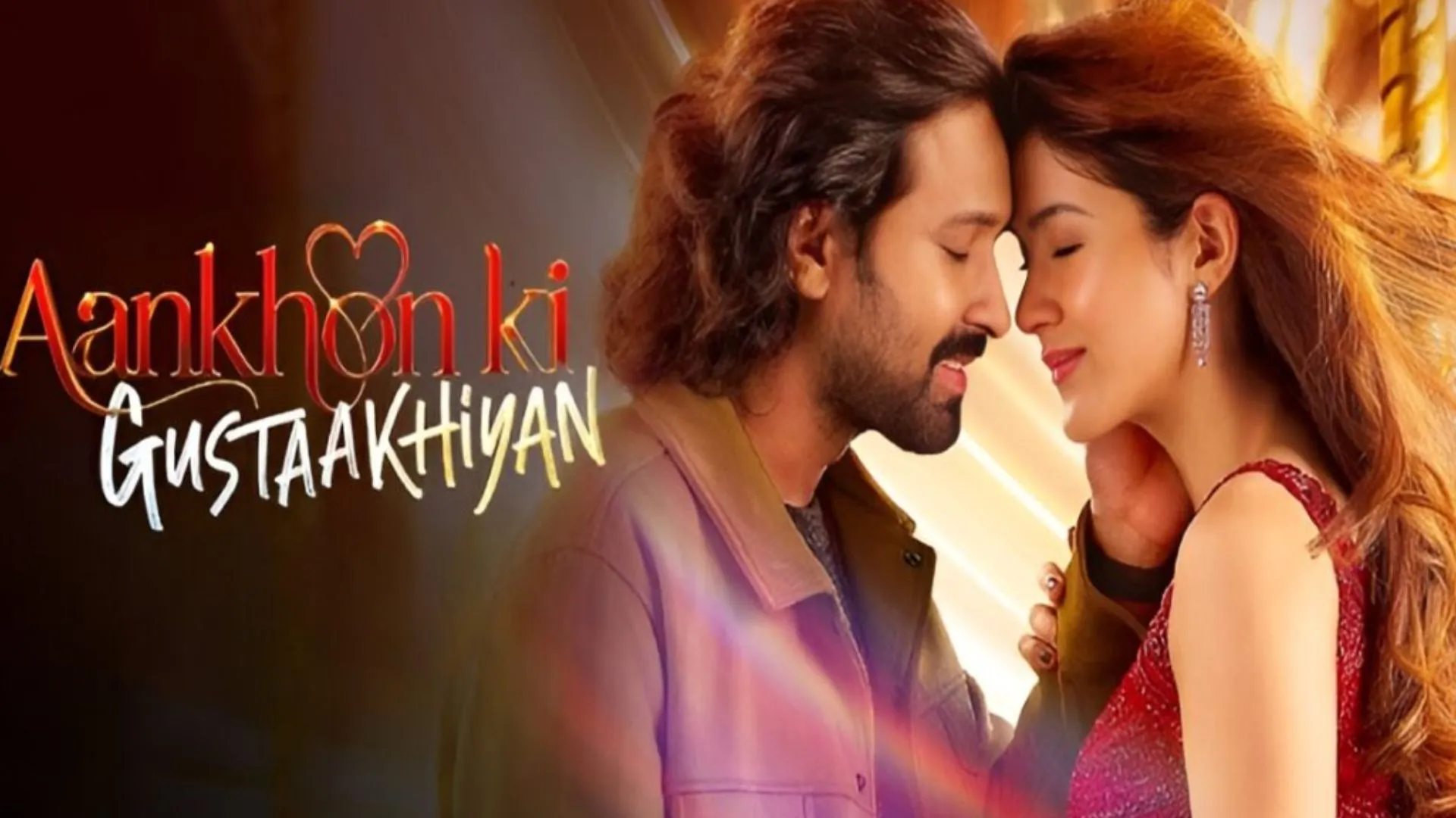 Vikrant Massey and Shanaya Kapoor Set the Mood with Aankhon Ki Gustaakhiyan Title Track