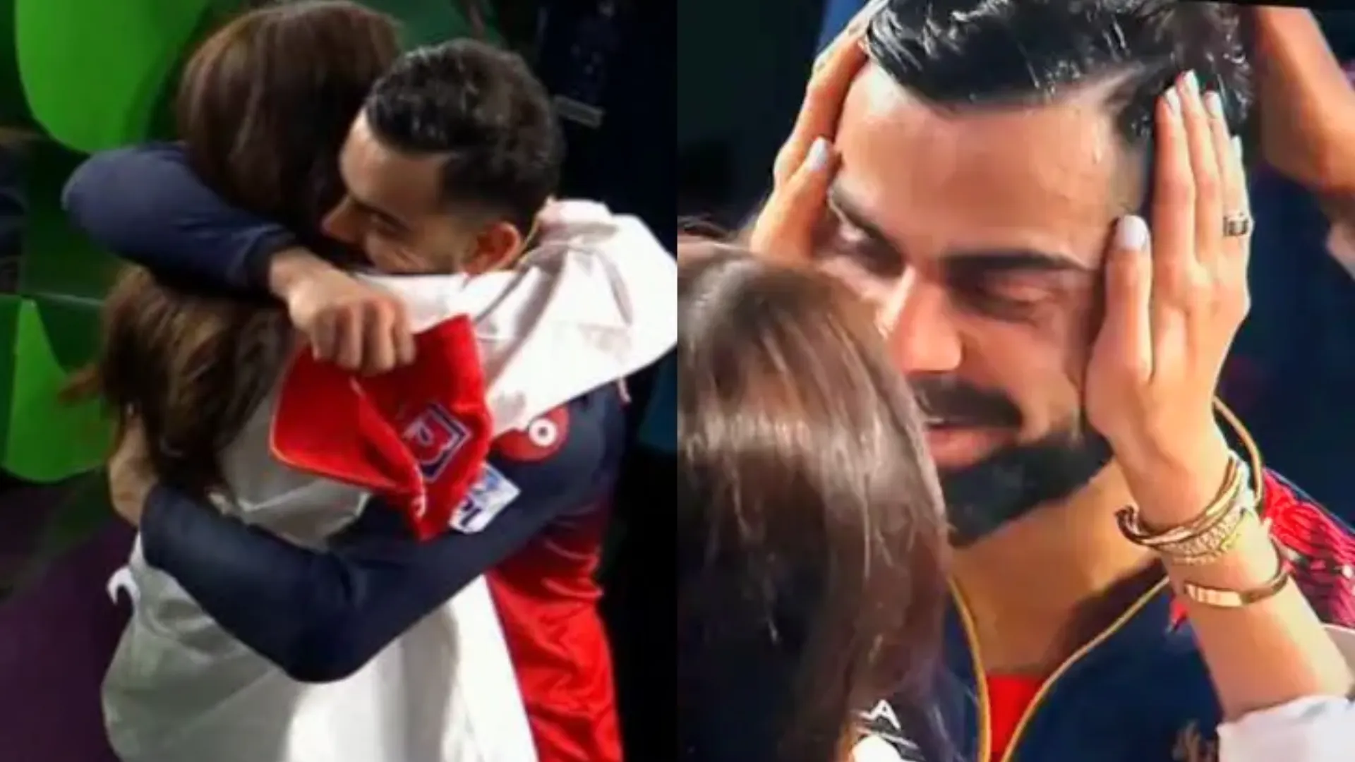 Virat Kohli Hugs Anushka Sharma After Historic IPL Win, RCB Lift Trophy After 18 Years | Watch
