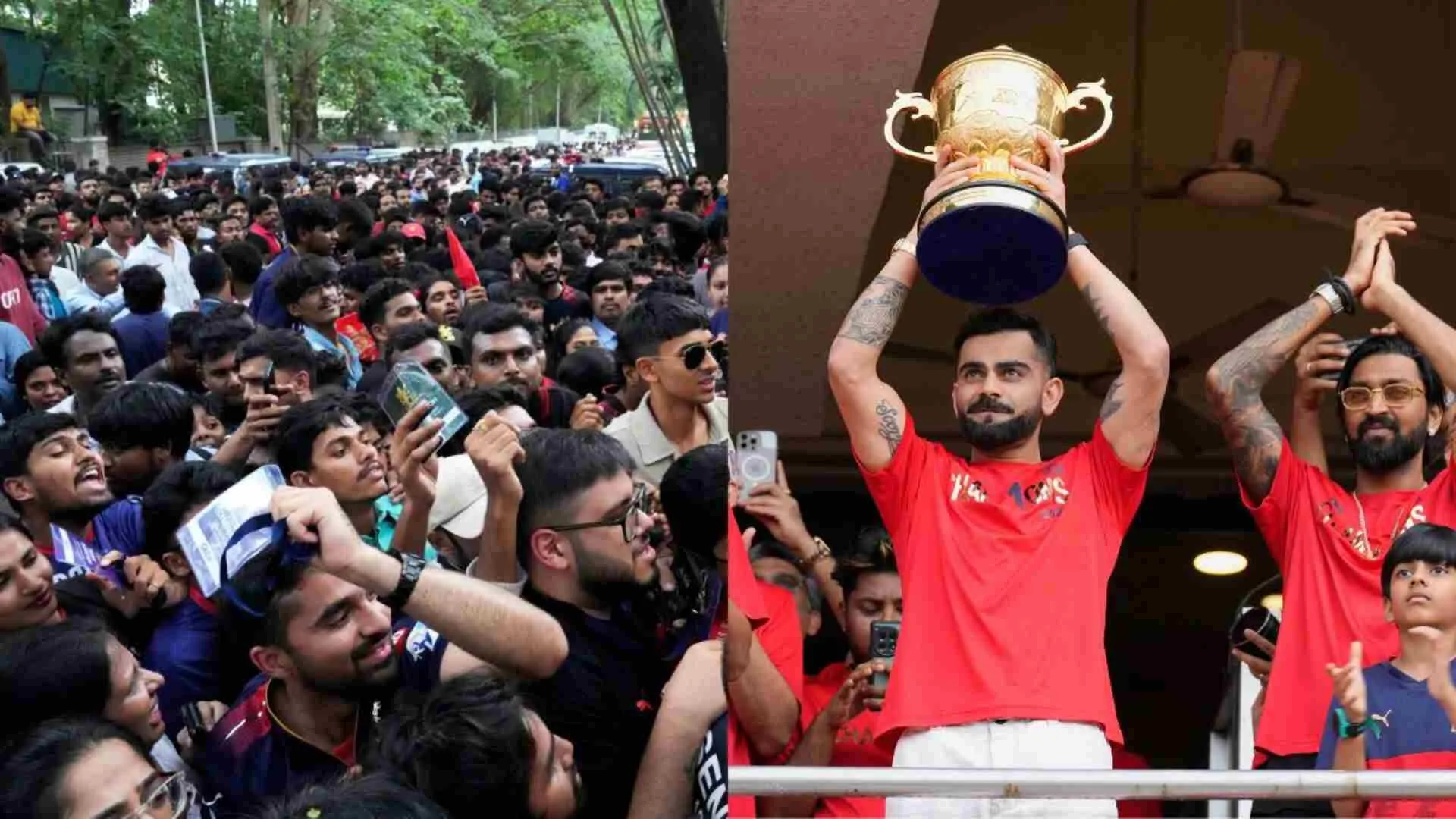 Virat Kohli Reacts to RCB Celebration Stampede: ‘At a Loss for Words’