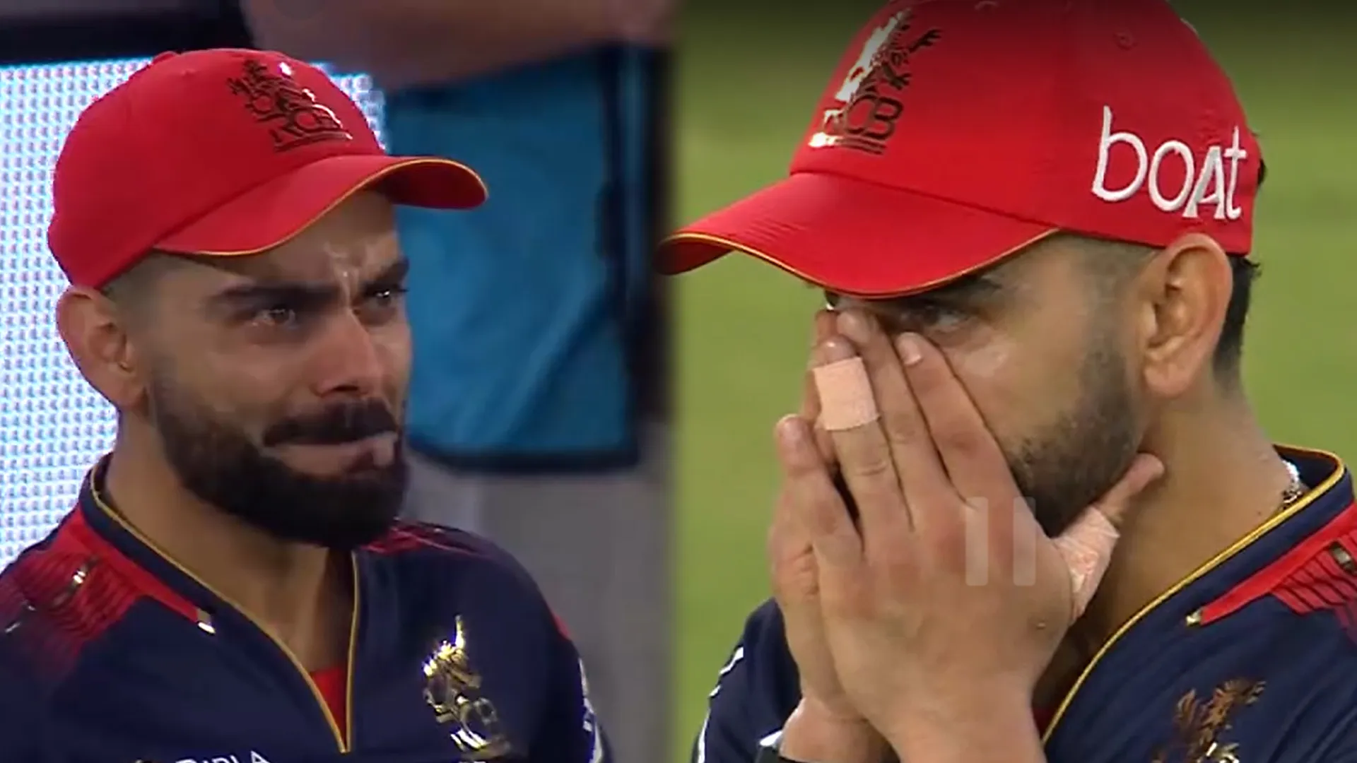Kohli Breaks Down as RCB Finally Clinch First IPL Trophy | Watch