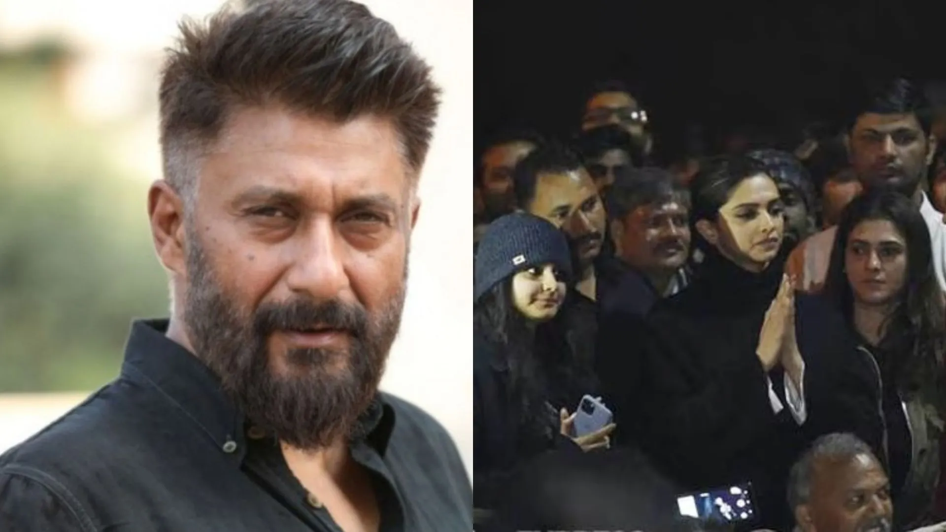 ‘Get Burned’: Vivek Agnihotri on Deepika Padukone at JNU