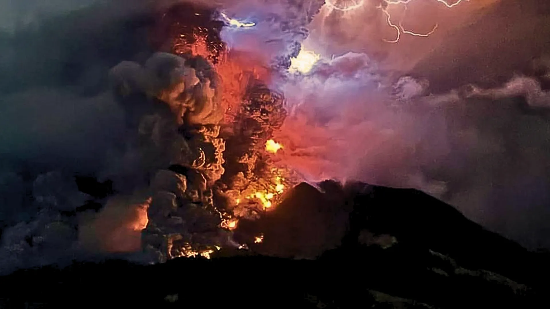 Volcano Eruption in Indonesia Triggers Highest Alert, Prompts Evacuations