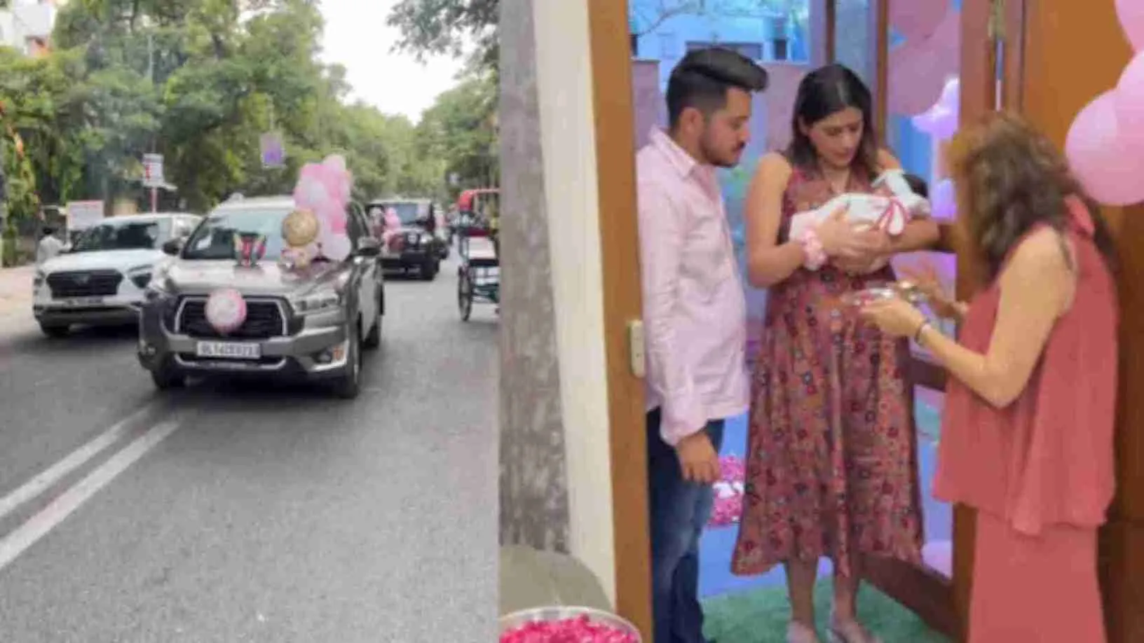 ‘Welcome Baby!’: First Girl Born In 56 Years Gets Princess-Style Entry | WATCH