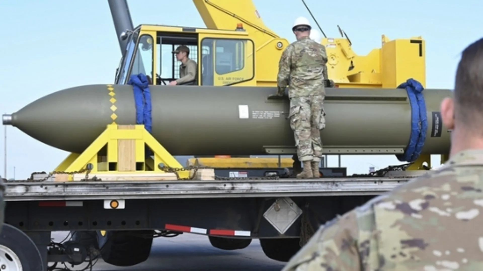 What Is America’s GBU-57? Only Bomb Capable of Striking Iran’s Deep Nuclear Facilities