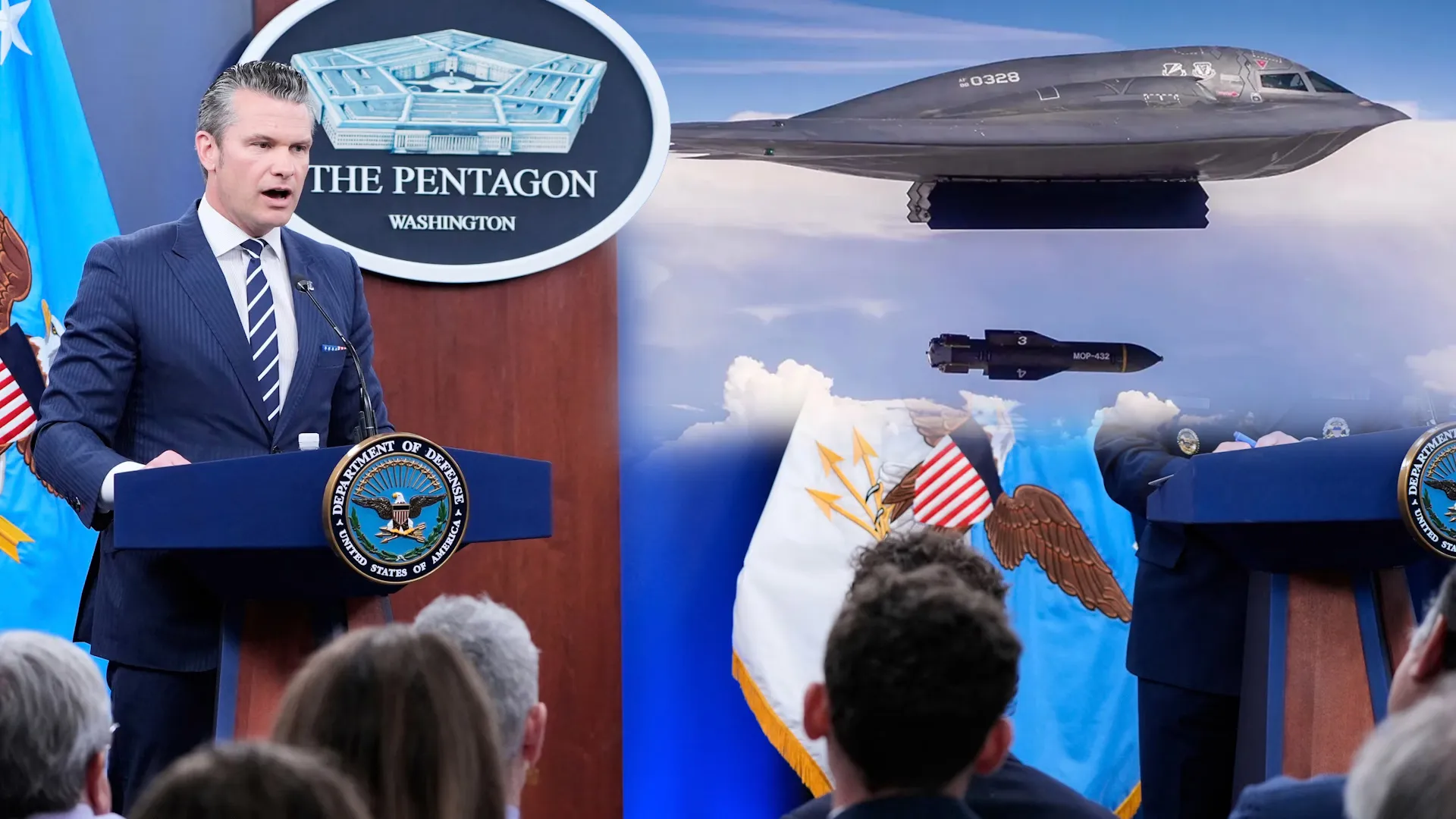 What Is Operation Midnight Hammer? Pentagon Reveals Details of Secret Iran Strike