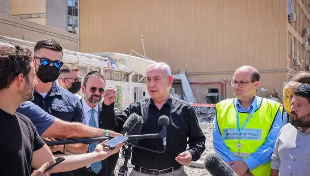 ‘My Wife Is A Hero” Netanyahu Remarks & Faces Backlash Amid Escalating War
