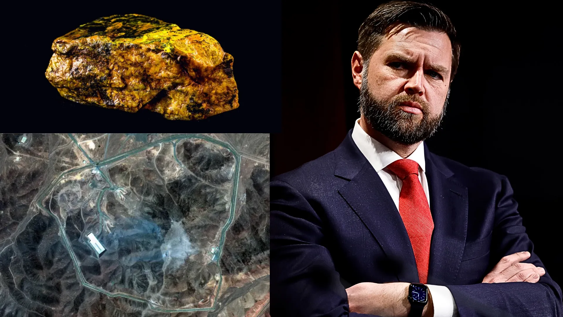 Where Is Iran’s 400kg Uranium? Vance Suggests It Survived US Strikes