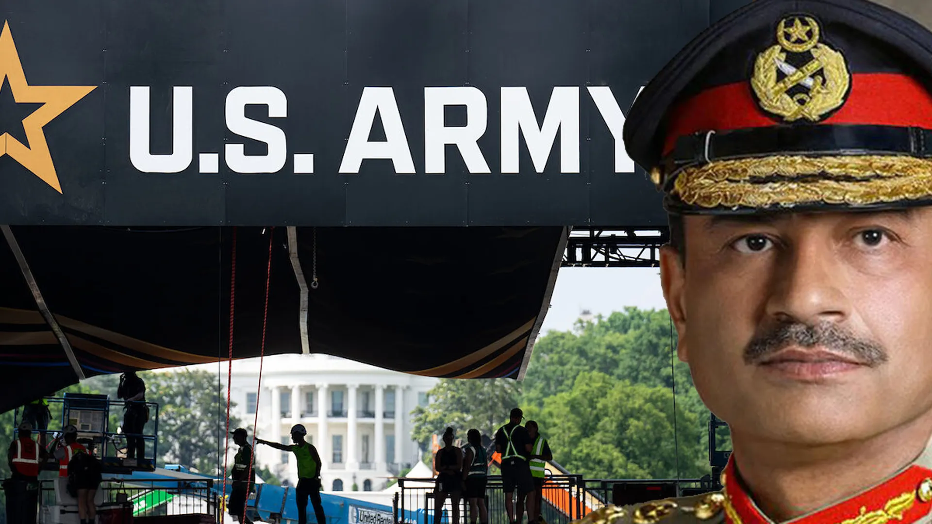 Asim Munir Not Invited to US Army Parade, Confirms White House