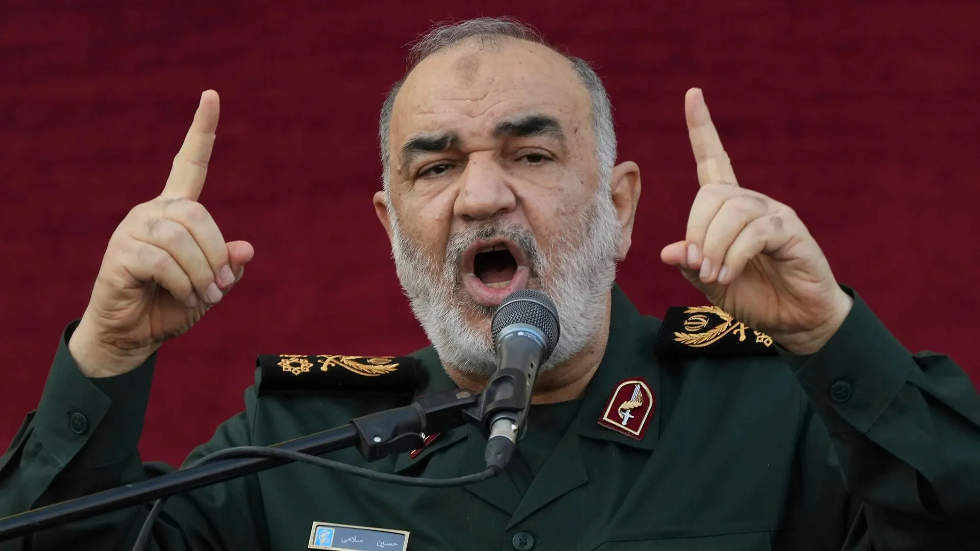 Who Was Hossein Salami? Iran’s Top Commander Killed in Israeli Strike