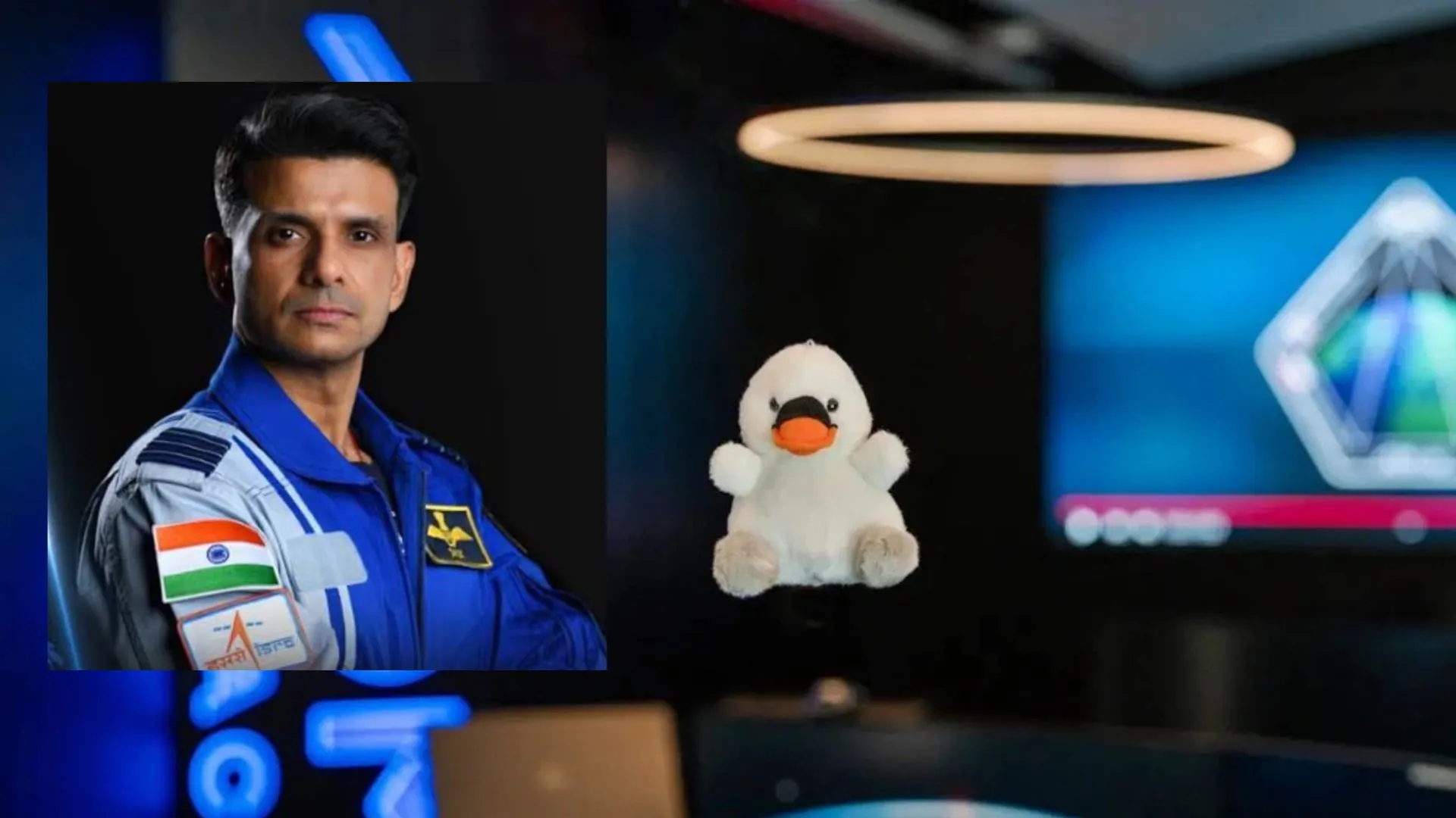 Why Astronaut Shubhanshu Shukla Took a White Swan Toy Named Joy to Space