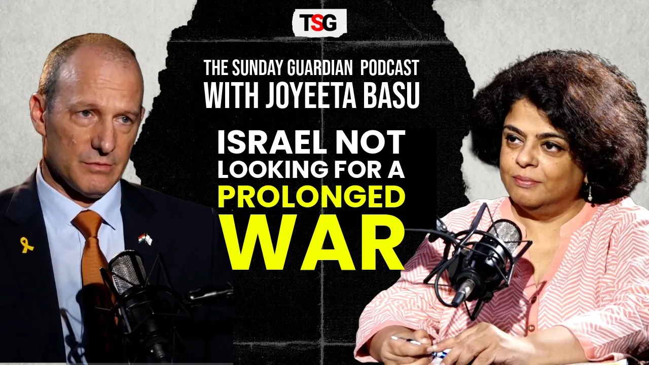 Exclusive: Why Was Iran Attacked Now? Here Is What Israel Ambassador Told The Sunday Guardian