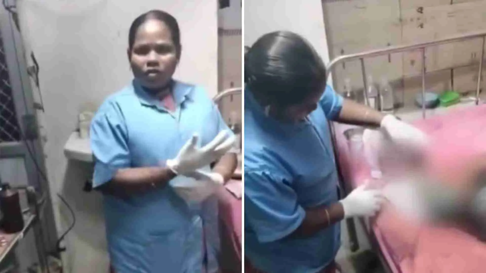 With No Nurse Available, Sanitary Worker Treats Patient At Tirupur Hospital | VIDEO