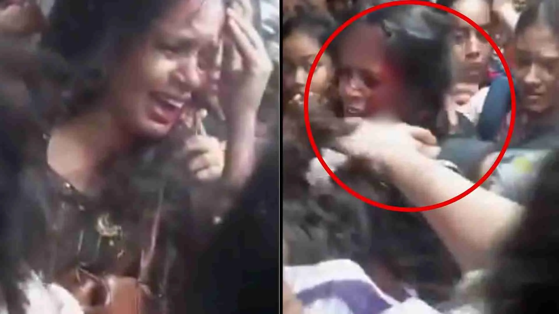 Woman Injured, Bleeds In Brutal Brawl Inside Mumbai Local’s Ladies Coach | WATCH