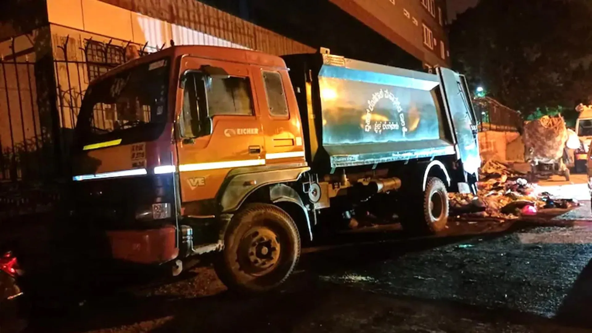 Woman’s Body Found in Sack, Dumped in Bengaluru Garbage Truck