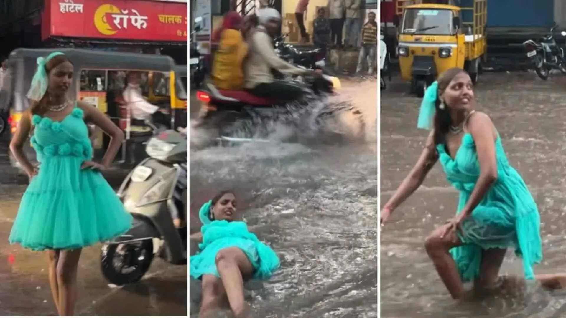 ‘Puneet Superstar Ki Behen’: Woman’s Rainy Day Reel Goes Viral | WATCH