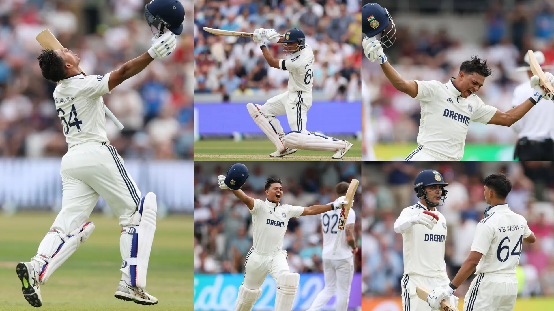 Yashasvi Jaiswal Becomes First Ever to Score Debut Test Tons in England & Australia