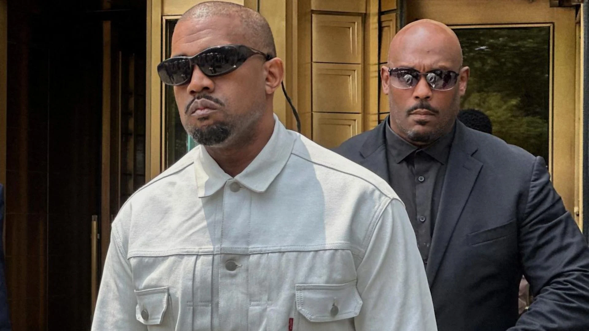 Kanye Makes Surprise Appearance At Diddy’s Sex Trafficking Trial, Declines To Comment
