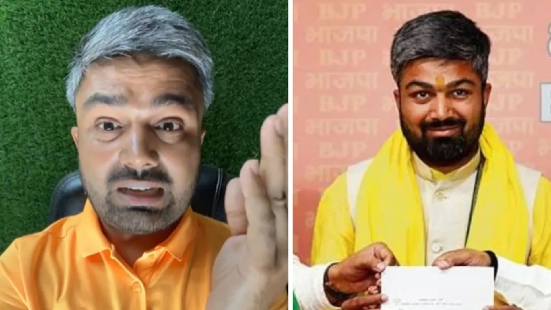 ‘I couldn’t even save myself’: YouTuber Manish Kashyap quits BJP in emotional Facebook Live