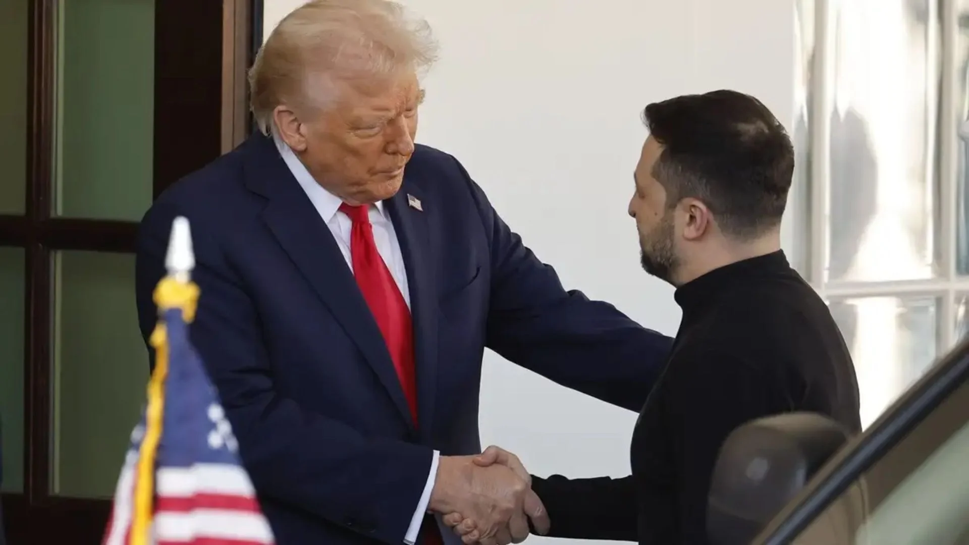 Trump Hints At Patriot Missiles For Ukraine After ‘Substantive’ NATO Talks With Zelenskyy
