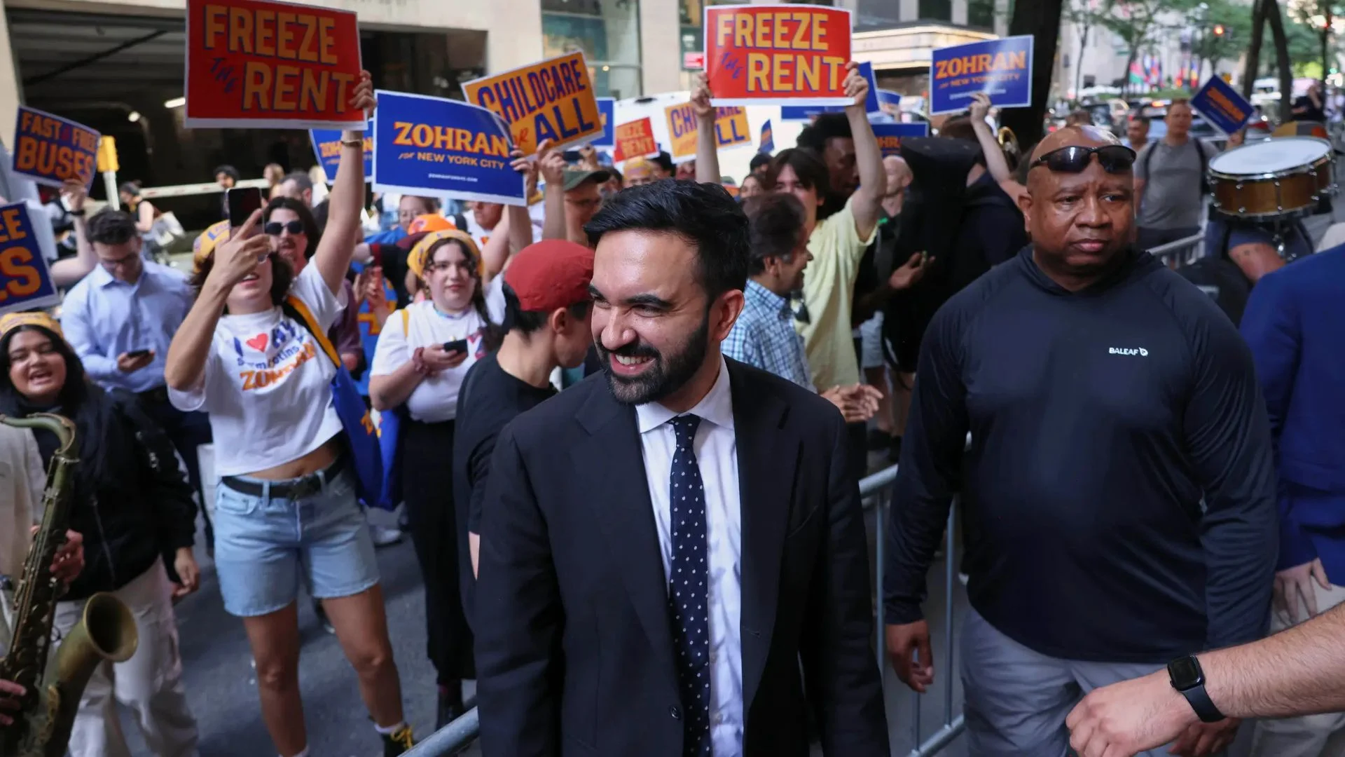 Trump Targets NYC’s First Muslim Mayoral As ‘Radical Lunatic,’ Threatens Federal Fund Cuts