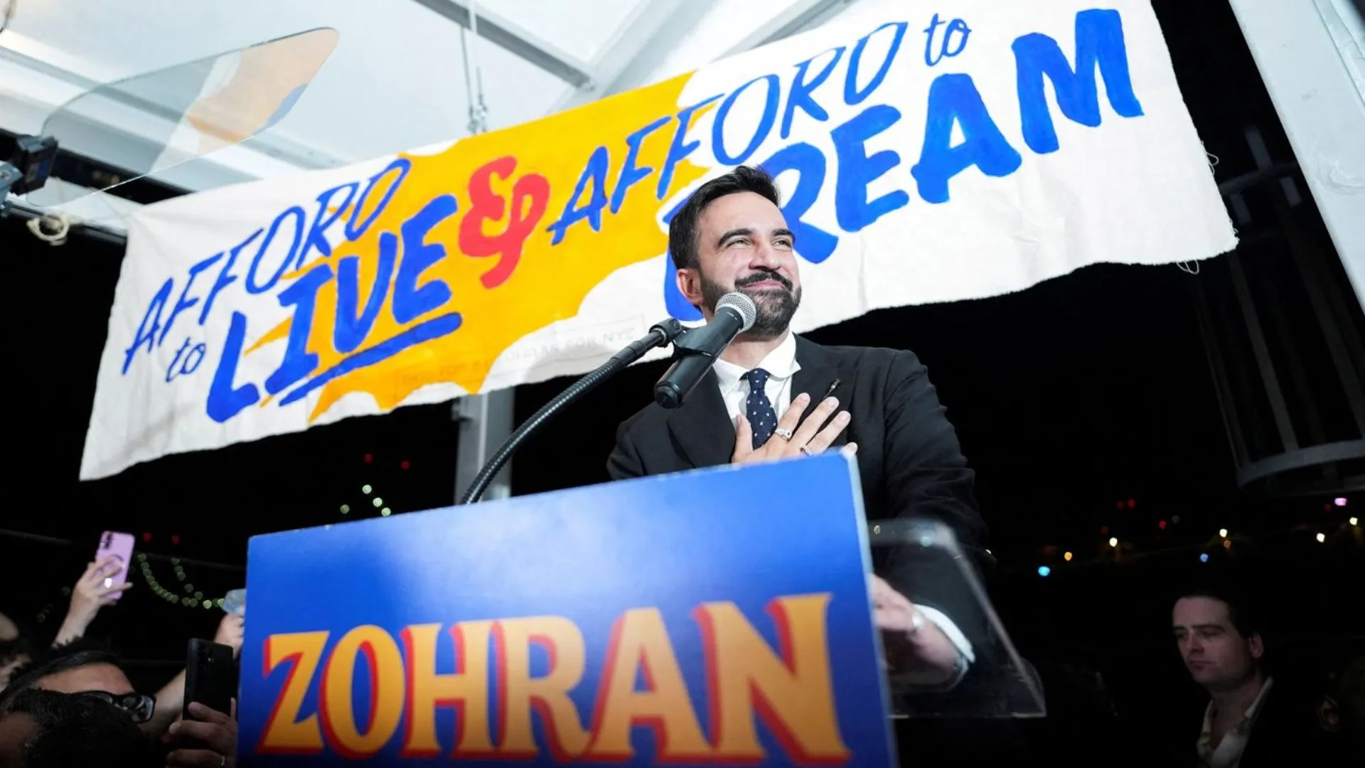 Zohran Mamdani’s 5 Bold Promises to Transform New York City