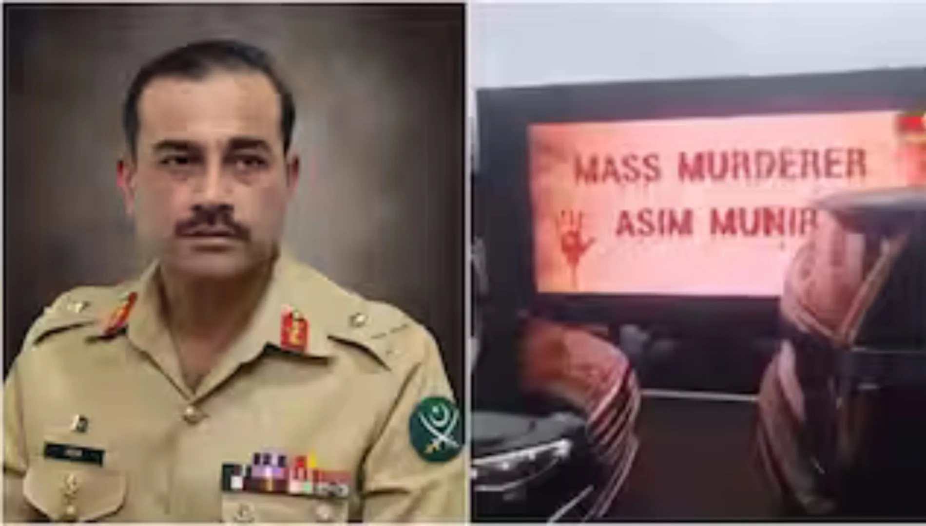 Asim Munir Heckled in US as Protesters Chant ‘Shame, Shame’ | Watch