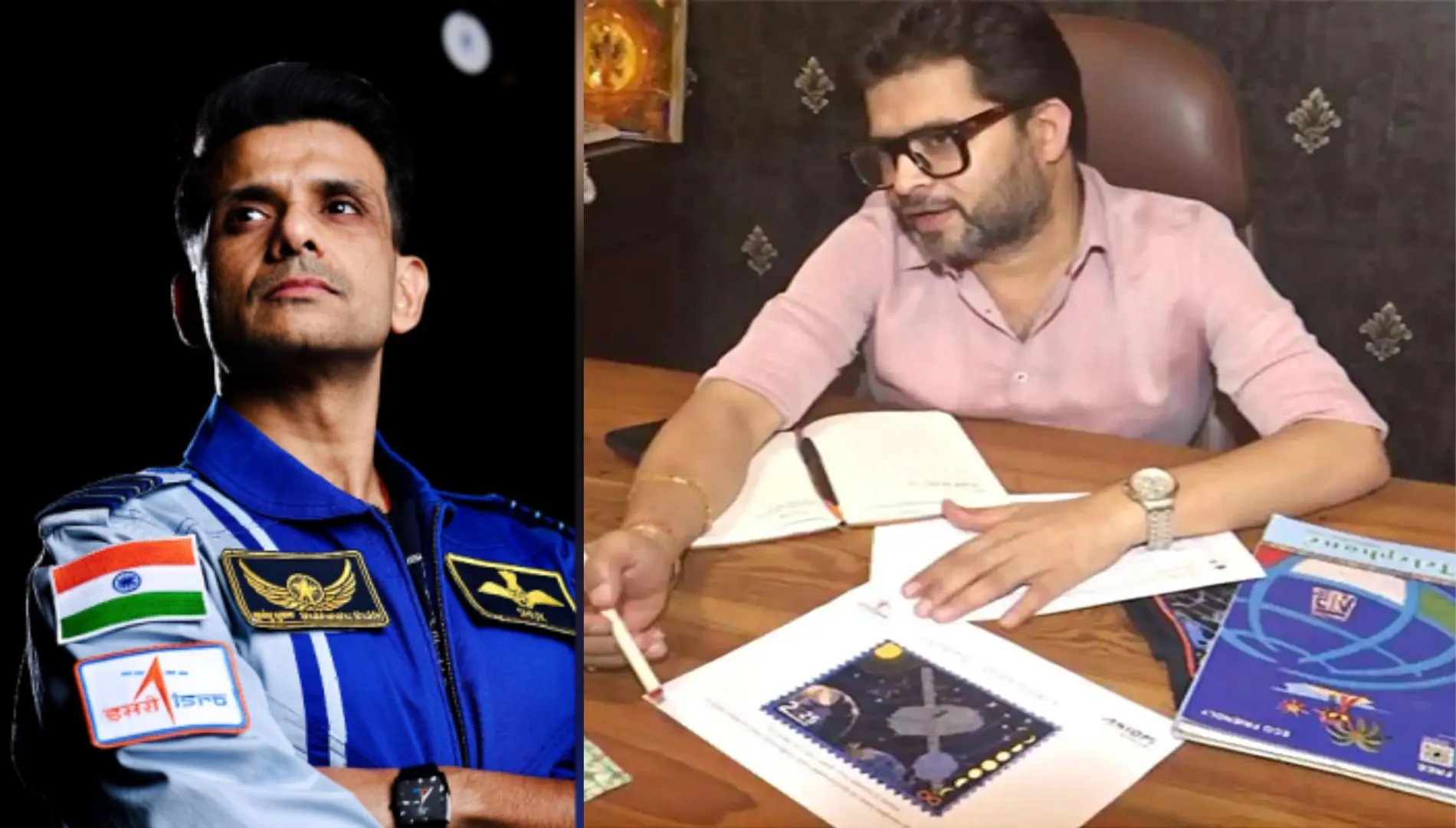Meet The Indian Designer Behind Shubhanshu Shukla’s Axiom-4 Mission Badge