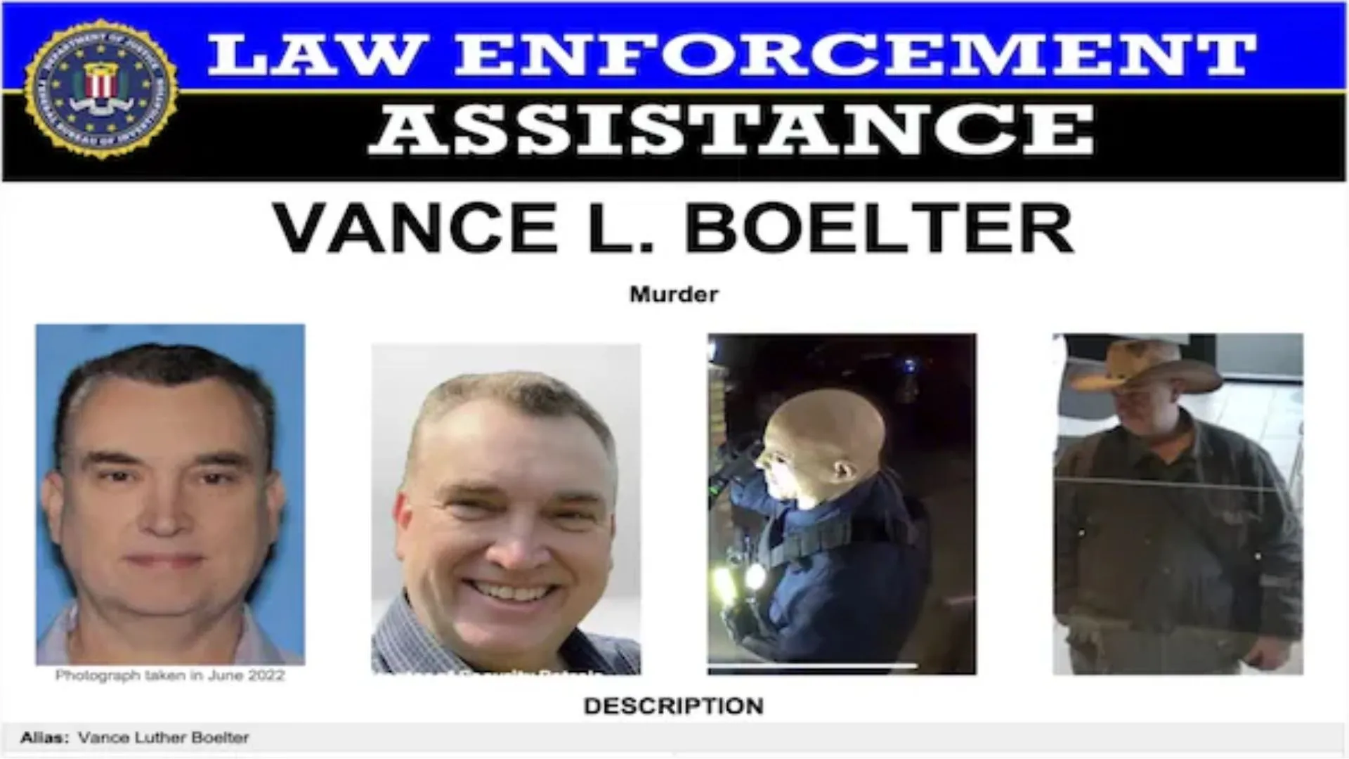Minnesota Lawmaker Shot; Ex-Official Wanted, K FBI Reward