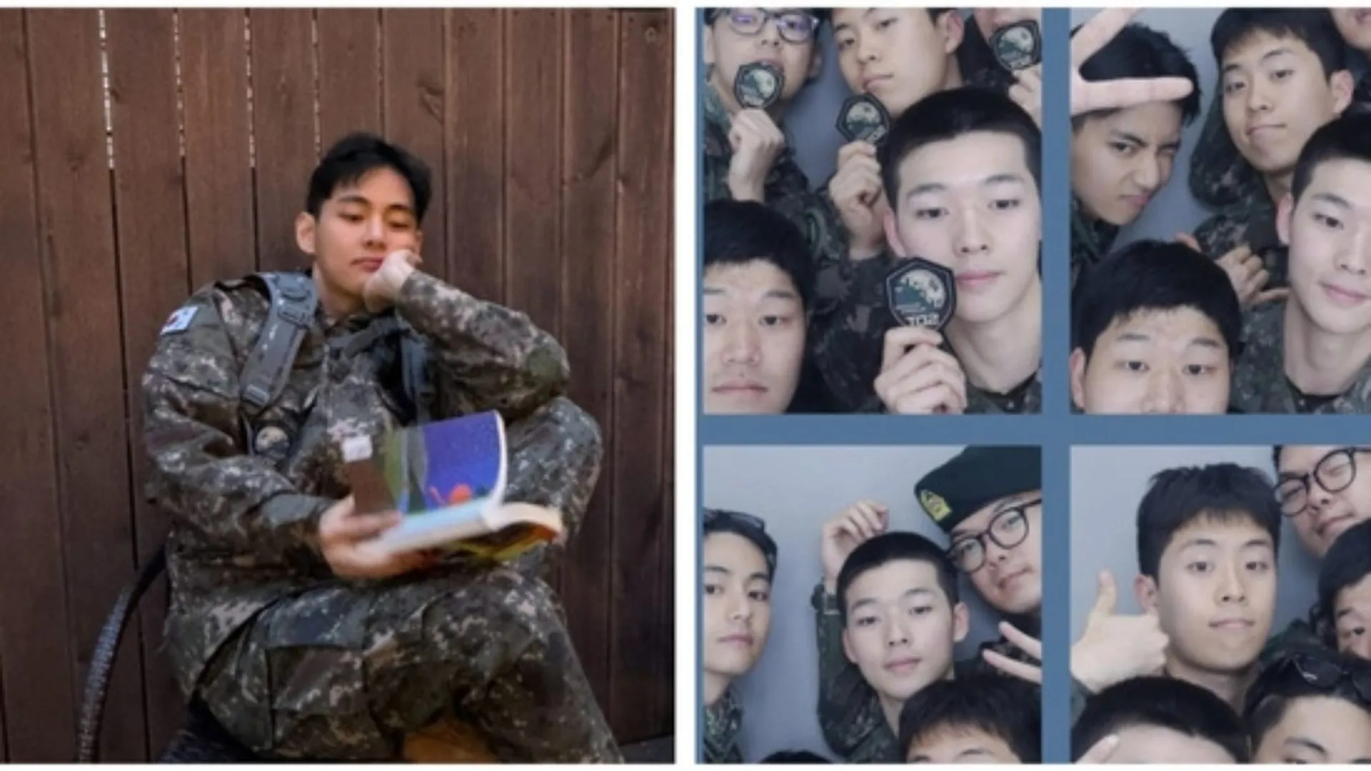 BTS V Drops Emotional Uniform Pics After Military Discharge