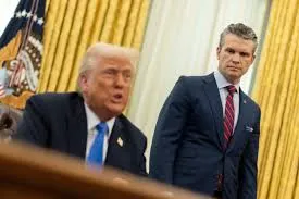 US Defense Chief Hegseth to Skip Key Ukraine Aid Meeting, Breaking Tradition