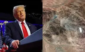 “Like Absolute Butter”: Trump Boasts About US Strike on Iran’s Fordow Nuclear Site
