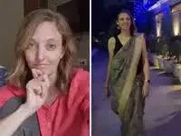 “Extraordinary Life in India”: American Mom Goes Viral for Ditching the US | WATCH