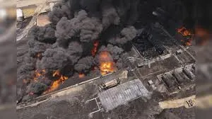 Explosions Rock Iraq’s Camp Taji Just Minutes After Trump Declares Israel-Iran Ceasefire