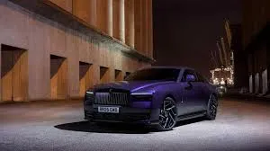 Luxury Goes Electric: Rolls-Royce Spectre Black Badge Arrives at ₹9.5 Cr