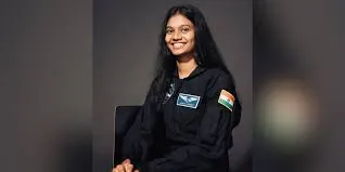 From Andhra to Orbit: Jahnavi Dangeti Set to Soar into Space in 2029