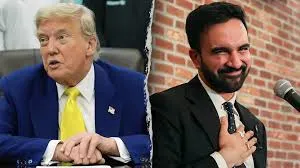 Trump Calls Zohran Mamdani a ‘Communist Lunatic’ After Shock NYC Poll Win
