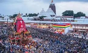 Massive Devotee Turnout for Lord Jagannath’s Grand Rath Yatra in Puri