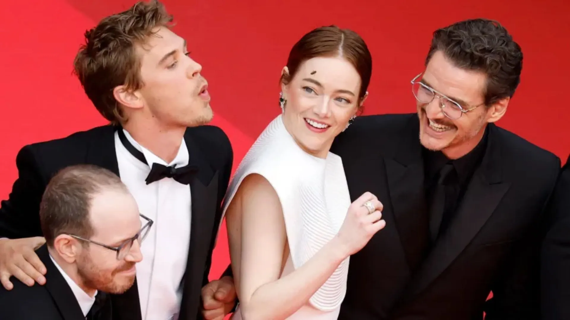 Emma Stone Defends Austin Butler in Viral Bee Incident | Watch