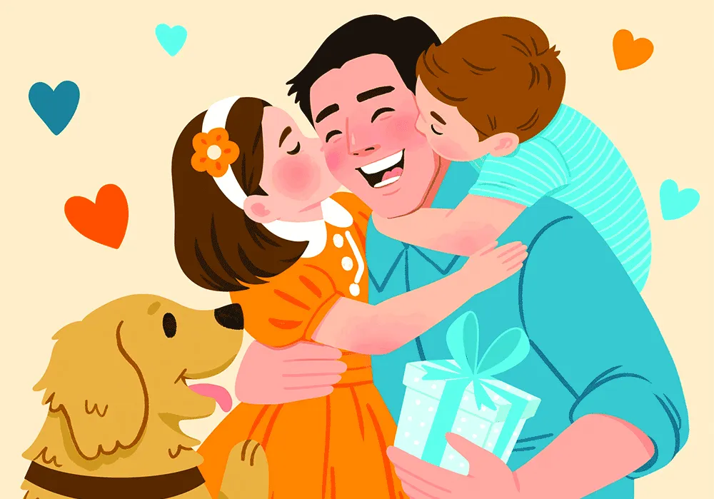 Fathers are no less than mothers