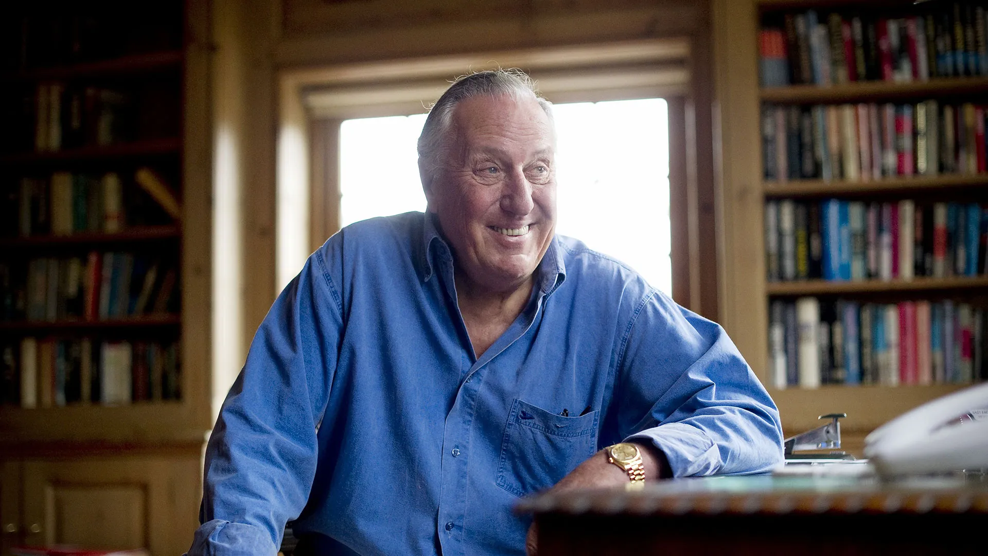 Frederick Forsyth: Thriller Author and MI6 Spy Dies